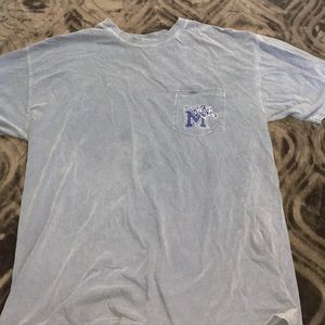 A oversized Memphis t-shirt